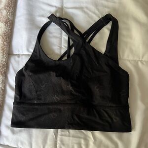 Lululemon Black Sports Bra